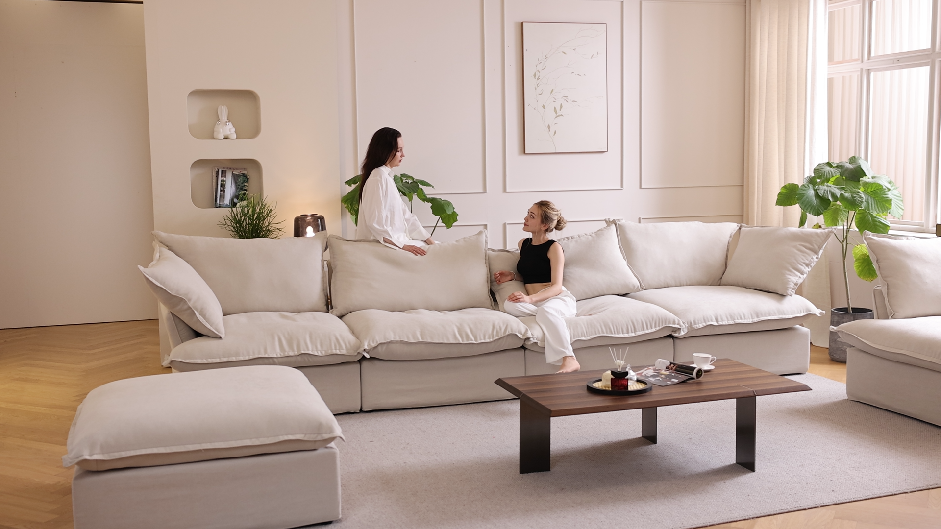 Build Your Own Cloud Sofa: The Affordable Way to Get That Luxe, Fluffy Look