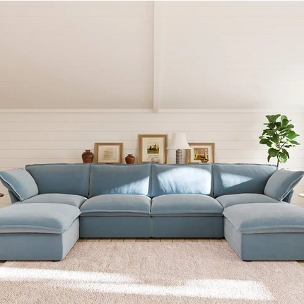 Collection image for: Sky Velvet Plus Cloud Sofa