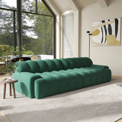 Solenza Bubble Horizon | 102" 4 Seater 3D-Knitted Sectional Sofa