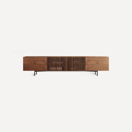 Solenza Arte Luce | Mid-Century Modern TV Stand | 63"–78"