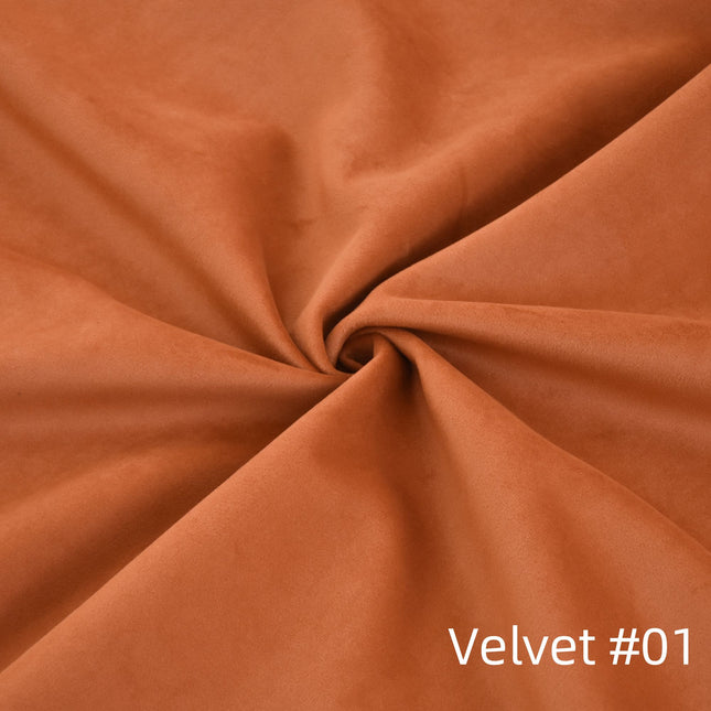 Solenza Vellura | 162" 4-Seat Cloud Sofa | Washable Velvet