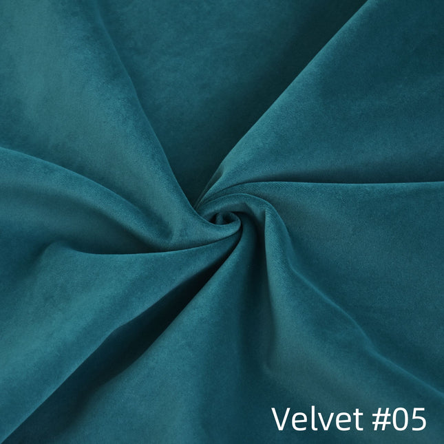 Solenza Vellura | 123" 3-Seat L-Shape Sectional | Washable Velvet