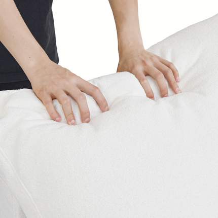 Solenza Nuvia | 201" U-Shaped Cloud Modular 9-Seat with 2 Ottomans | Washable