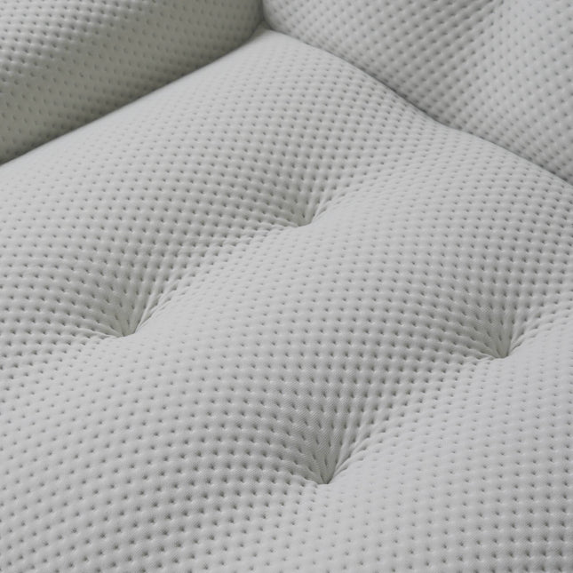 Solenza Bubble Horizon | 87" 2-3 Seater 3D-Knitted Sectional Sofa