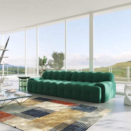 Solenza Bubble Horizon | 102" 4 Seater 3D-Knitted Sectional Sofa