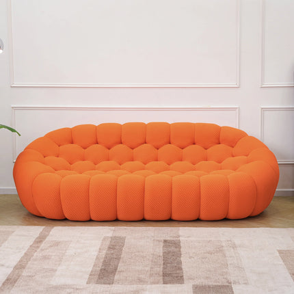 Solenza Bubble | 3-Seat + Chair + Ottoman | 3D-Knitted Fabric