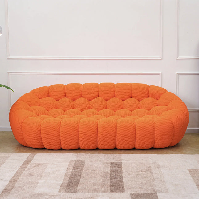 Solenza Bubble | 3-Seat + Chair + Ottoman | 3D-Knitted Fabric