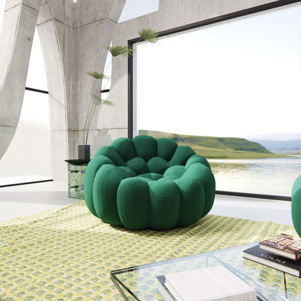 Solenza Bubble | 1-Seat Modular Sofa Chair | 3D-Knitted Fabric