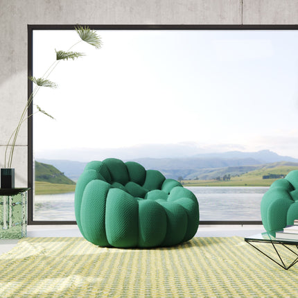 Solenza Bubble | 1-Seat Modular Sofa Chair | 3D-Knitted Fabric