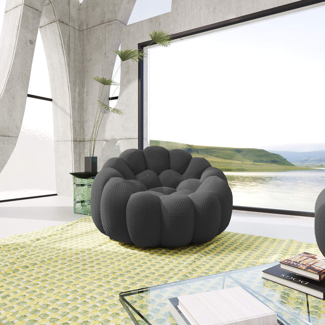 Solenza Bubble | 1-Seat Modular Sofa Chair | 3D-Knitted Fabric