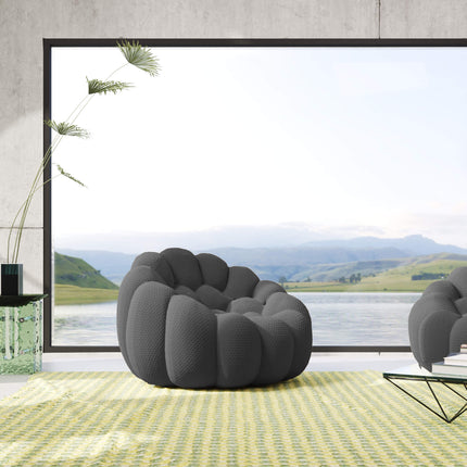 Solenza Bubble | 1-Seat Modular Sofa Chair | 3D-Knitted Fabric