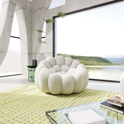 Solenza Bubble | 1-Seat Modular Sofa Chair | 3D-Knitted Fabric