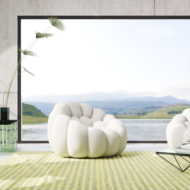 Solenza Bubble | 1-Seat Modular Sofa Chair | 3D-Knitted Fabric