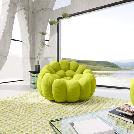 Solenza Bubble | 1-Seat Modular Sofa Chair | 3D-Knitted Fabric