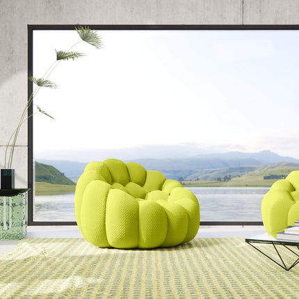 Solenza Bubble | 1-Seat Modular Sofa Chair | 3D-Knitted Fabric