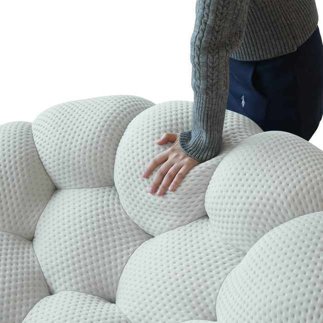 Solenza Bubble | 3-Seater + Loveseat + Chair + Ottoman | 3D-Knitted