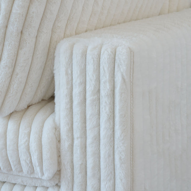 Solenza Palatina | 118" Cloud Modular 3-Seater Sofa | Washable Plush Fabric