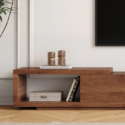 Luminoso Luxury Walnut Extendable TV Stand