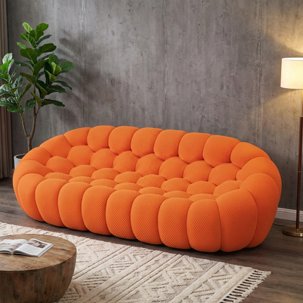 Solenza Bubble | 3-Seat Modular Sofa | 3D-Knitted Fabric