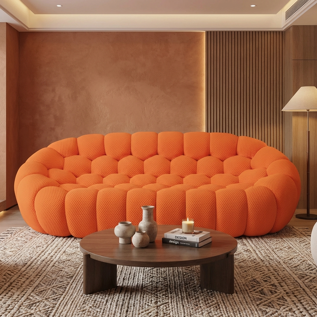 Solenza Bubble | 3-Seat Modular Sofa | 3D-Knitted Fabric