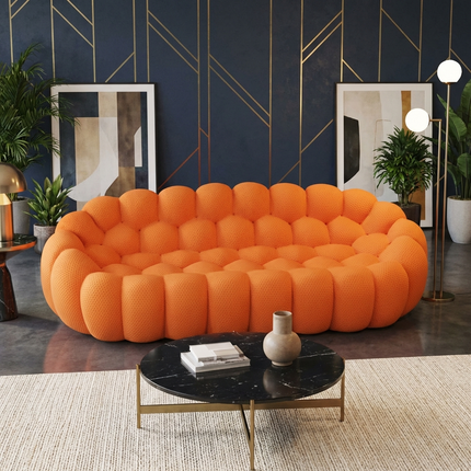 Solenza Bubble | 3-Seat Modular Sofa | 3D-Knitted Fabric
