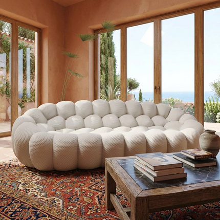 Solenza Bubble | 3-Seat Modular Sofa | 3D-Knitted Fabric