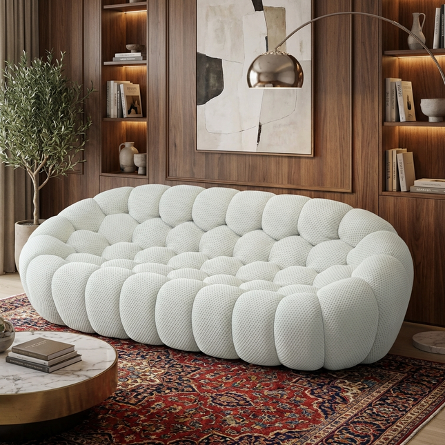 Solenza Bubble | 3-Seat Modular Sofa | 3D-Knitted Fabric
