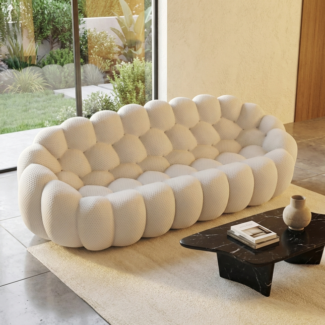 Solenza Bubble | 3-Seat Modular Sofa | 3D-Knitted Fabric