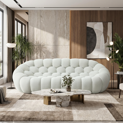 Solenza Bubble | 3-Seat Modular Sofa | 3D-Knitted Fabric