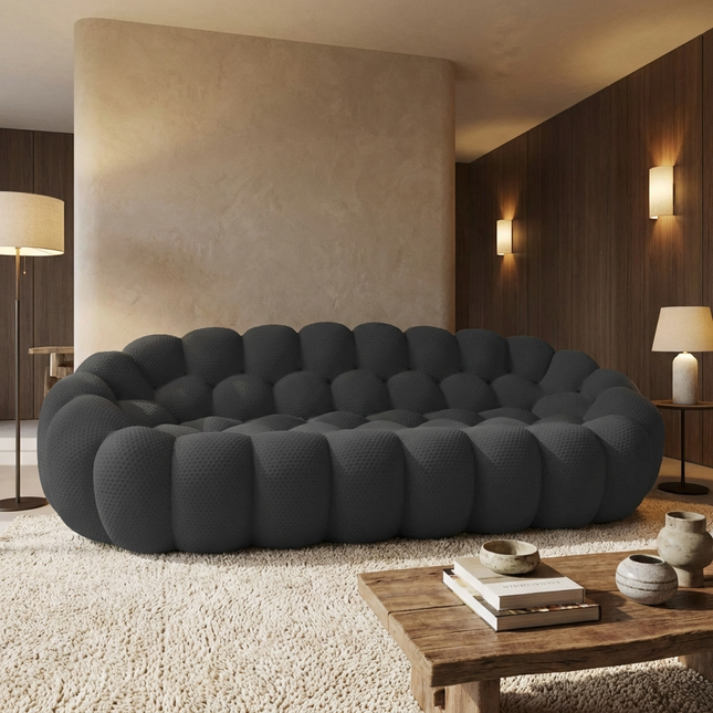 Solenza Bubble | 3-Seat Modular Sofa | 3D-Knitted Fabric