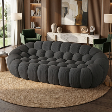 Solenza Bubble | 3-Seat Modular Sofa | 3D-Knitted Fabric