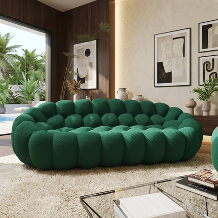 Solenza Bubble | 3-Seat Modular Sofa | 3D-Knitted Fabric