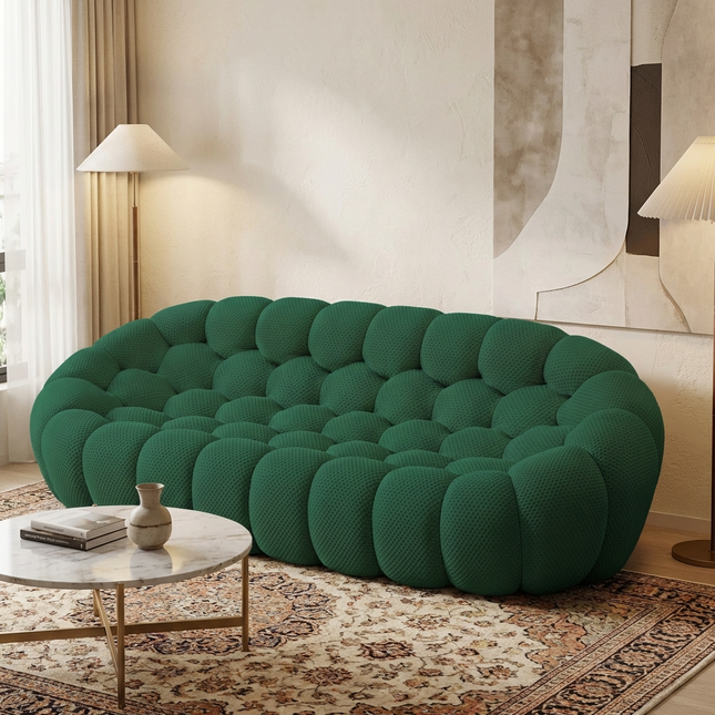 Solenza Bubble | 3-Seat Modular Sofa | 3D-Knitted Fabric