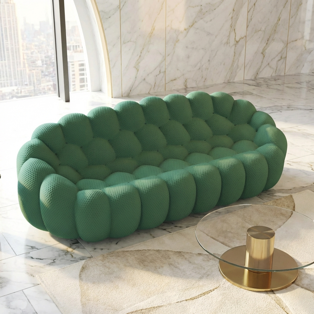 Solenza Bubble | 3-Seat Modular Sofa | 3D-Knitted Fabric