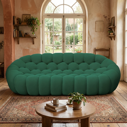Solenza Bubble | 3-Seat Modular Sofa | 3D-Knitted Fabric
