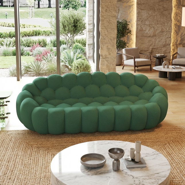 Solenza Bubble | 3-Seat Modular Sofa | 3D-Knitted Fabric