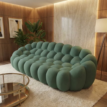 Solenza Bubble | 3-Seat Modular Sofa | 3D-Knitted Fabric