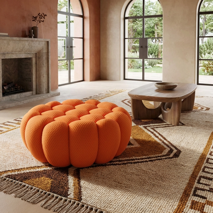 Solenza Bubble | Modular Ottoman | 3D-Knitted Fabric