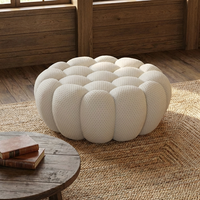 Solenza Bubble | Modular Ottoman | 3D-Knitted Fabric