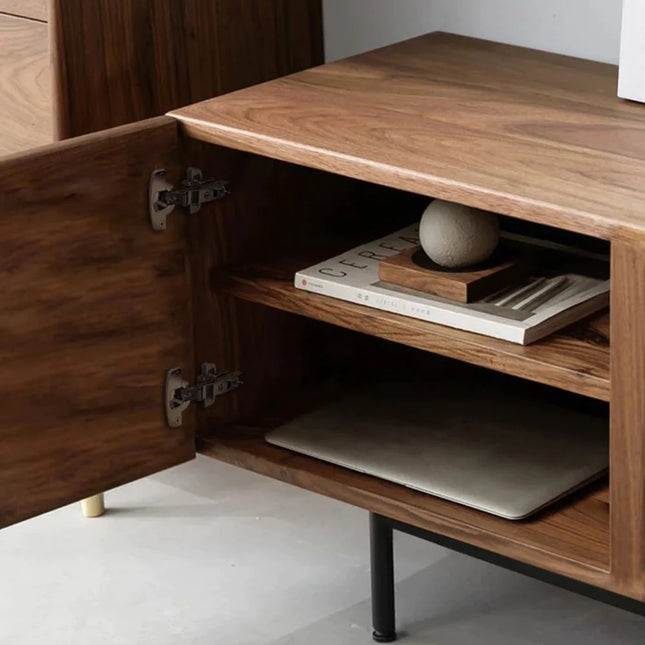 Solenza Arte Luce | Mid-Century Modern TV Stand | 63"–78"