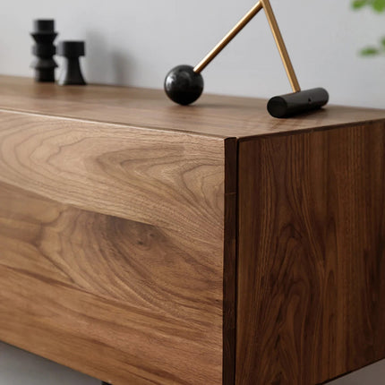 Solenza Arte Luce | Mid-Century Modern TV Stand | 63"–78"