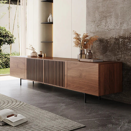 Solenza Arte Luce | Mid-Century Modern TV Stand | 63"–78"