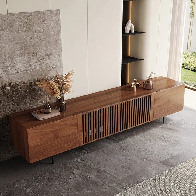 Solenza Arte Luce | Mid-Century Modern TV Stand | 63"–78"