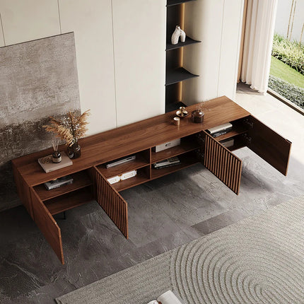 Solenza Arte Luce | Mid-Century Modern TV Stand | 63"–78"