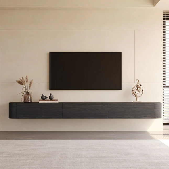 Solenza Armonia | Modern Floating TV Stand | Up to 80"