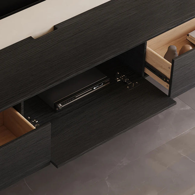 Solenza Armonia | Modern Floating TV Stand | Up to 80"