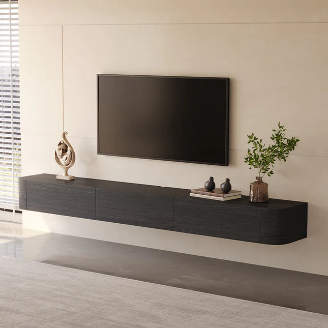 Solenza Armonia | Modern Floating TV Stand | Up to 80"