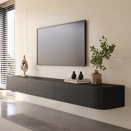 Solenza Armonia | Modern Floating TV Stand | Up to 80"