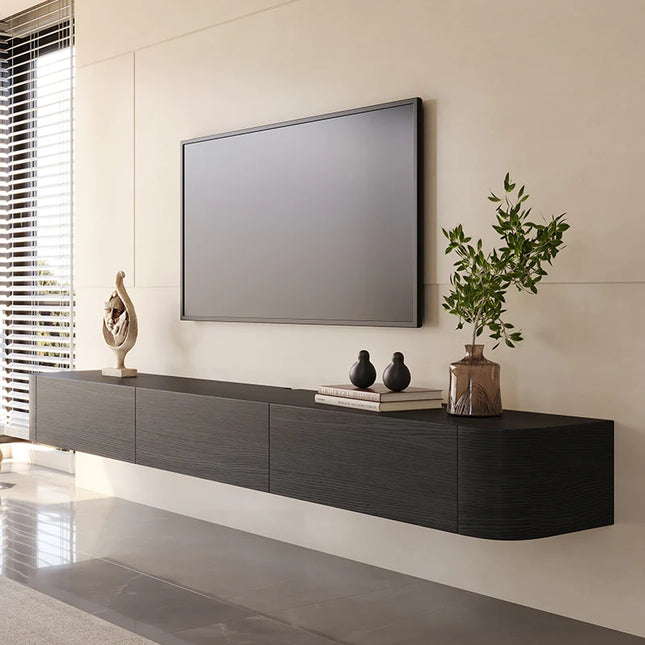 Solenza Armonia | Modern Floating TV Stand | Up to 80"