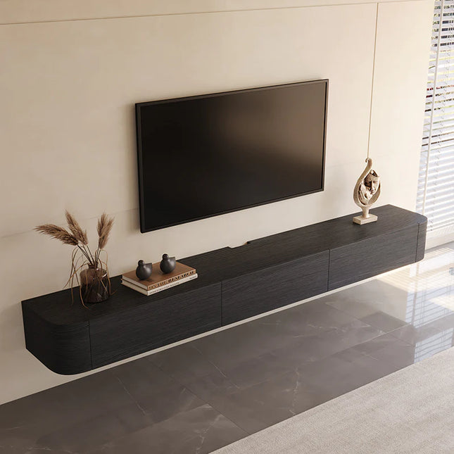 Solenza Armonia | Modern Floating TV Stand | Up to 80"